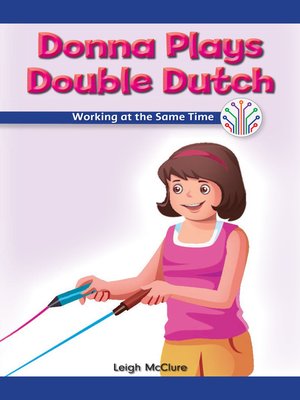 cover image of Donna Plays Double Dutch